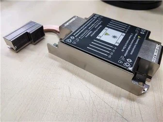 アルミニウムと銅のフィンCPUヒートシンク