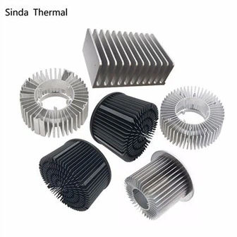 アルミニウムLEDヒートシンク