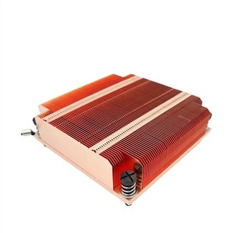 銅フィンヒートシンク