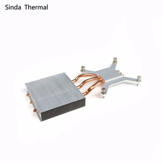 ヒートパイプLEDヒートシンク