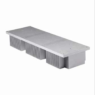 大型アルミヒートシンクプレート