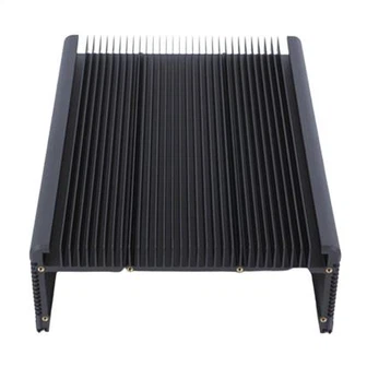 陽極酸化処理を施したアルミニウム製ヒートシンク押し出しエンクロージャ