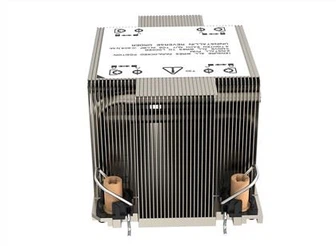 LGA4189のためのアルミニウム ジッパーのひれの銅版のヒート パイプ2UサーバーCPUクーラー