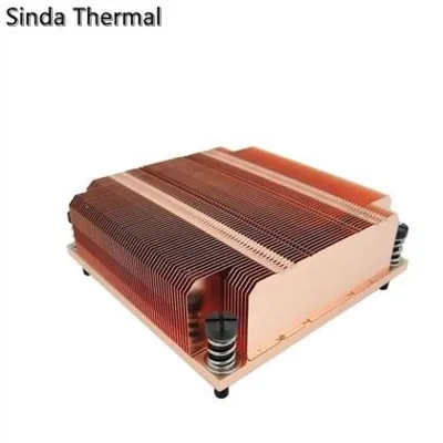 溶接用銅ヒートシンク