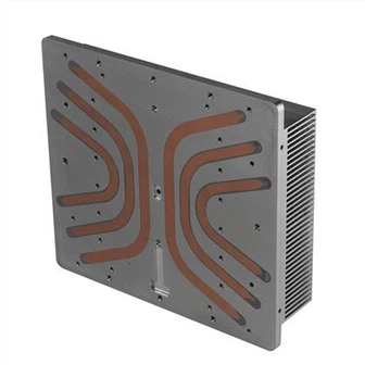 大型アルミCNC加工ヒートシンク押し出し