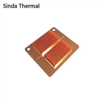 ベニシジミスカイブフィンヒートシンク