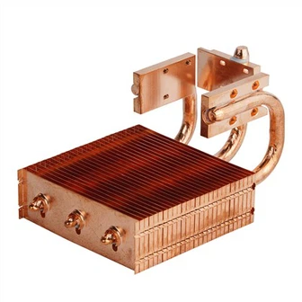 銅製 CPU ヒートシンク