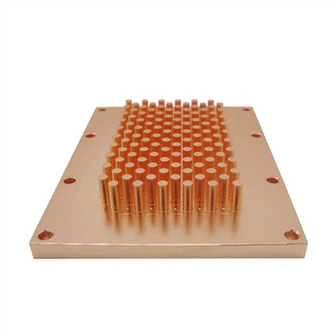 銅ピンフィン PCB ヒートシンク