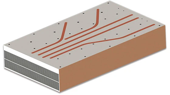 high performace IGBT heatsink high performace IGBT heatsink