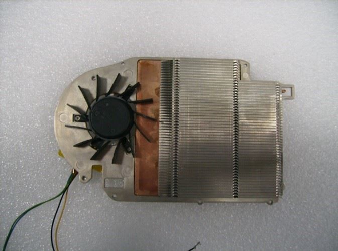 copper and aluminum heatsink