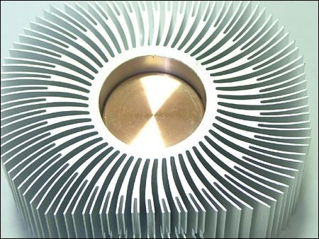 Copper Aluminum Bonding Heatsink