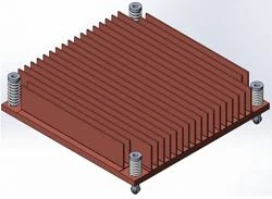skived fin heat sink skived fin heat sink