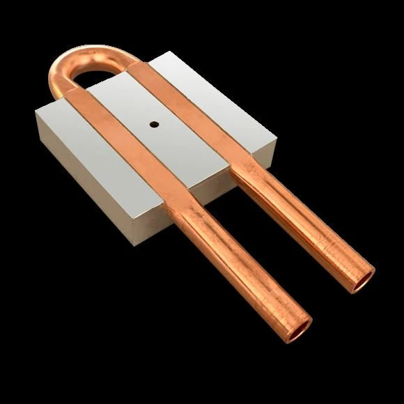 2 pass liquid cold plate