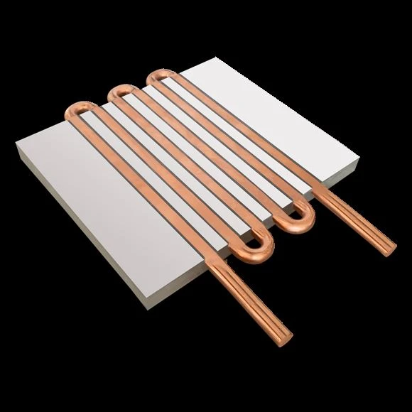 6 pass liquid cold plate