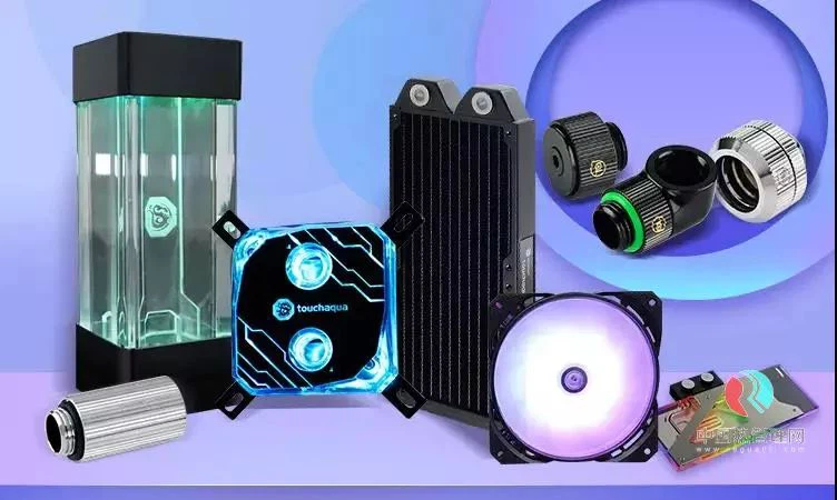 Split liquid cooling 
