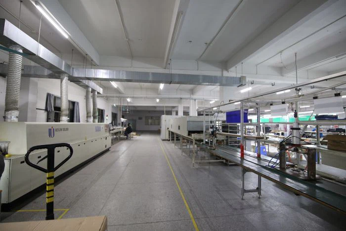 Soldering line