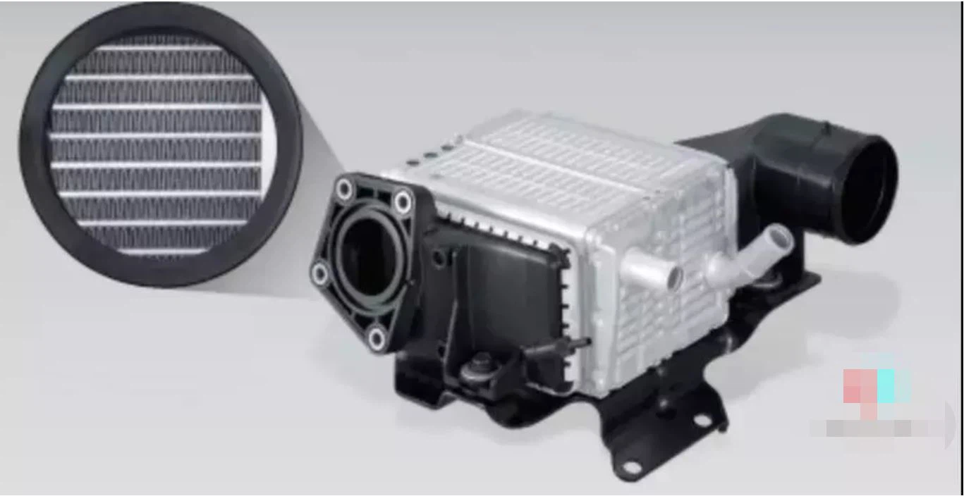 aluminum alloy Intercooler aluminum alloy Intercooler