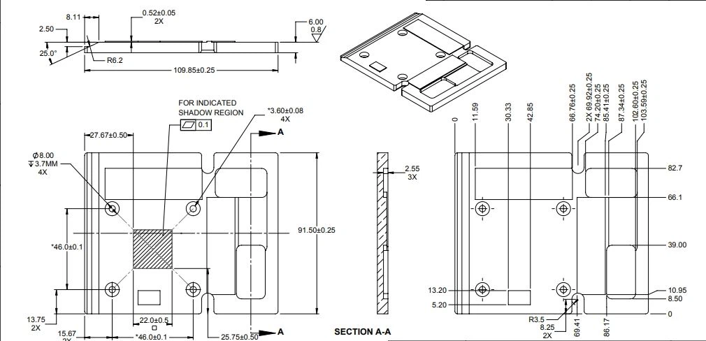 gpu heat sink base