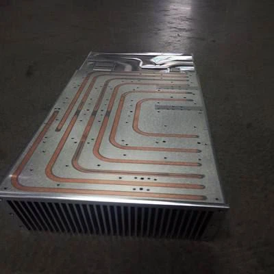 IGBT liquid cold plate
