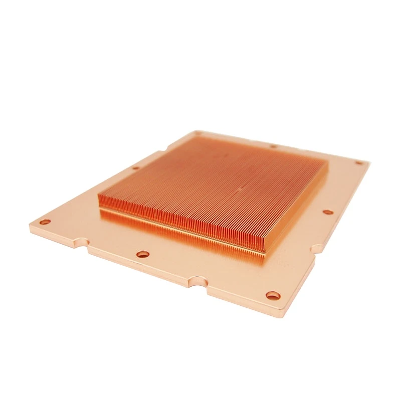 skived fin copper