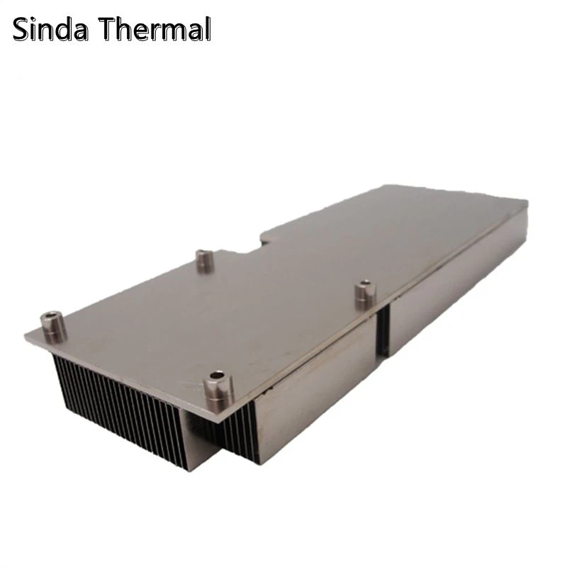 zipper fin heat sink