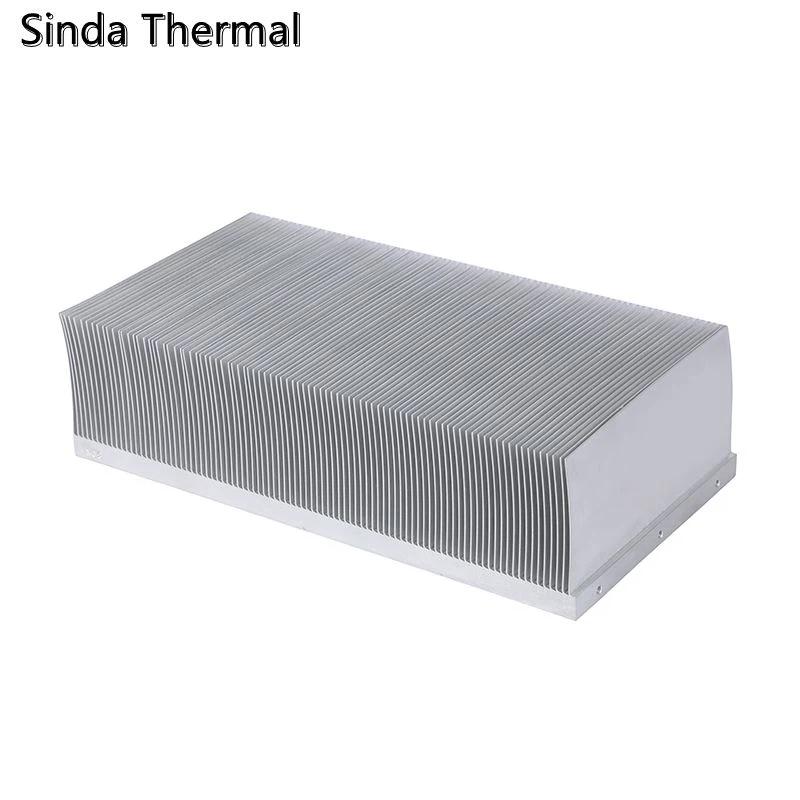 aluminum skived fin heat sink