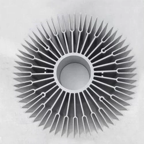 led round extrusion heatsink led round extrusion heatsink