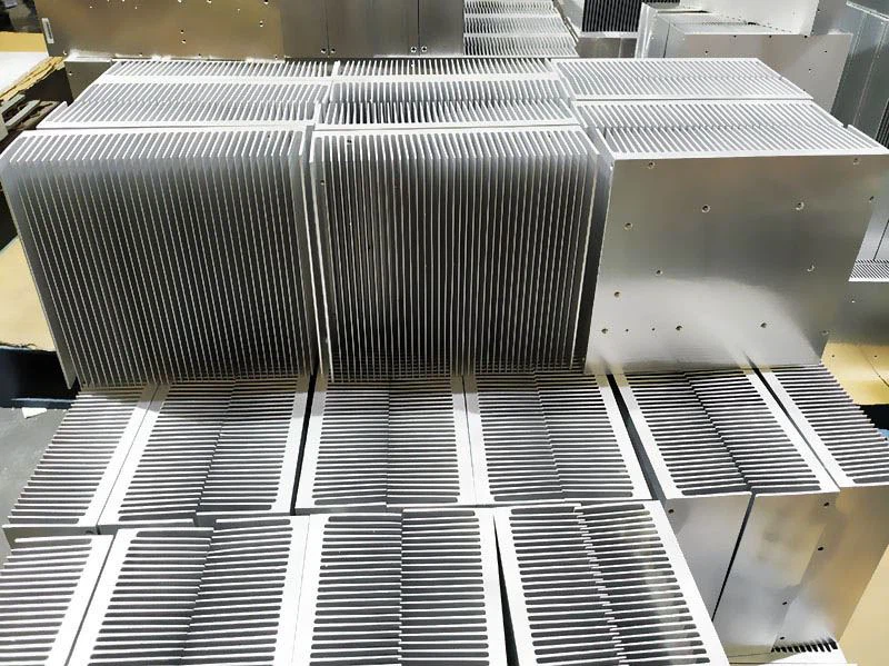 aluminum IGBT cooler