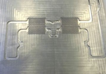 Vacuum diffusion welding  cold plate