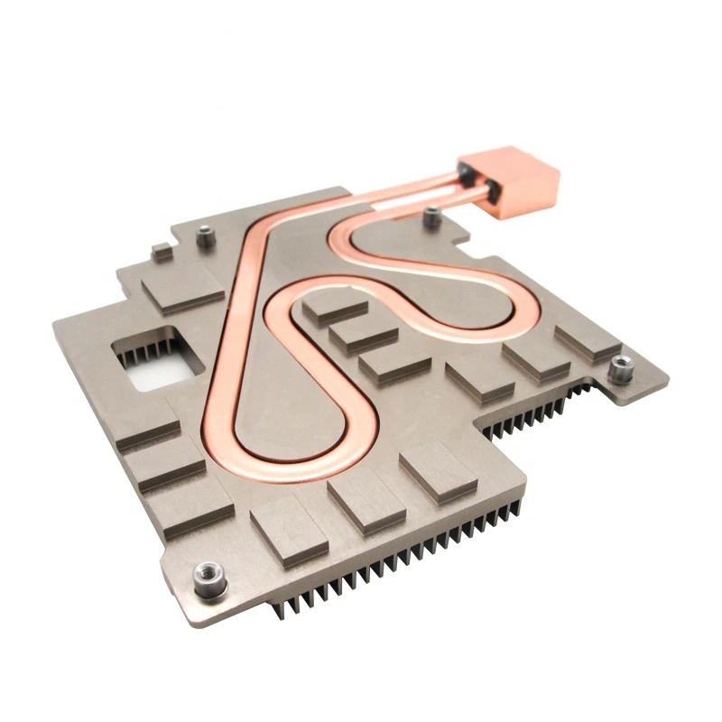 Liquid cooling heat sink