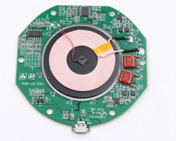 wireless charger cooling system