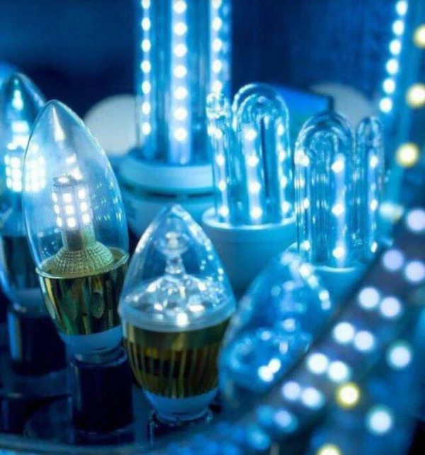 LED chips cooling