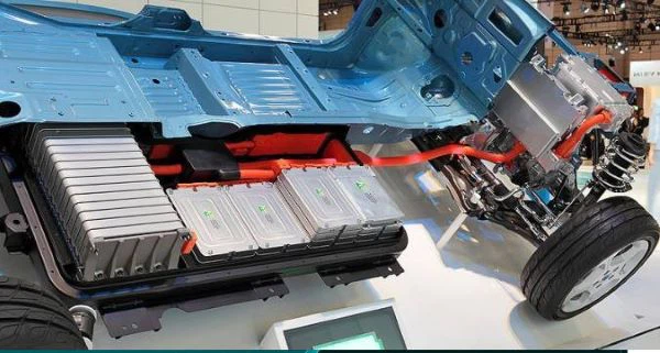 battery pack liquid cooling