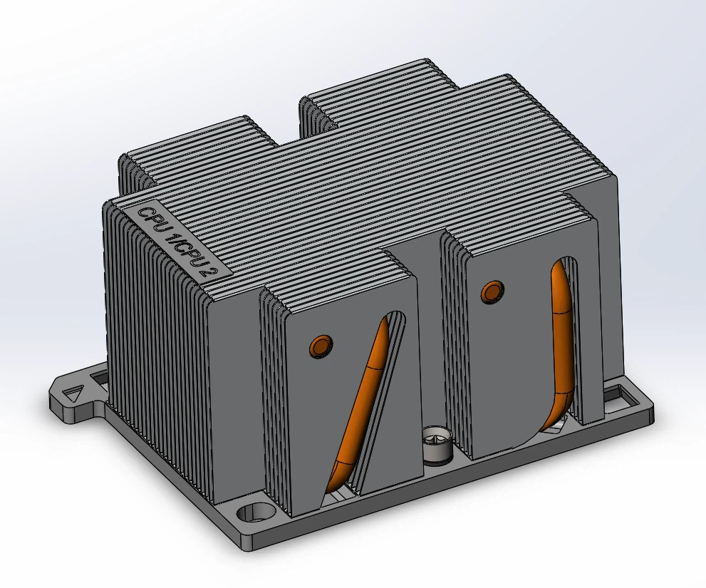 intel 2U heatsink