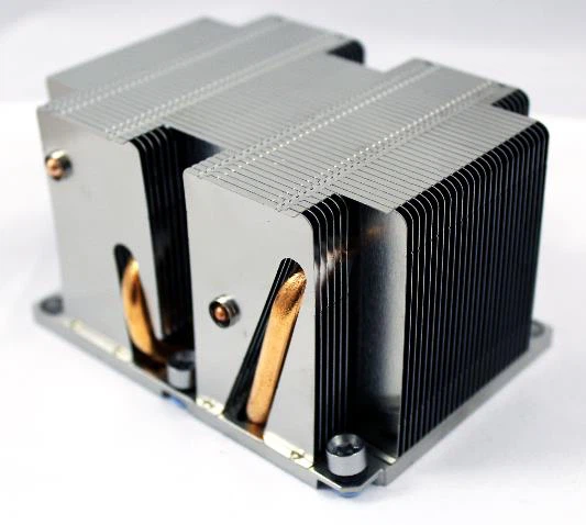 stamping zipper fin heatsink stamping zipper fin heatsink