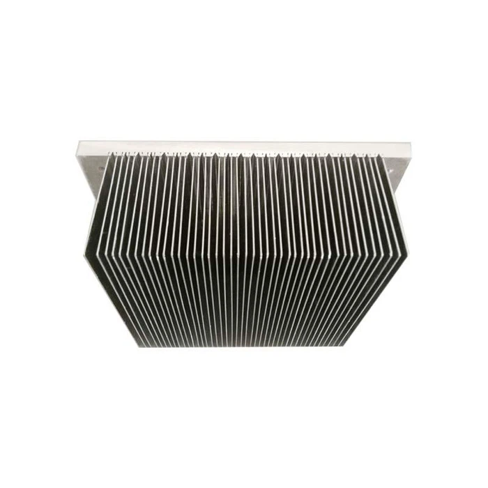 Crimped fin heatsink-1 Crimped fin heatsink-1