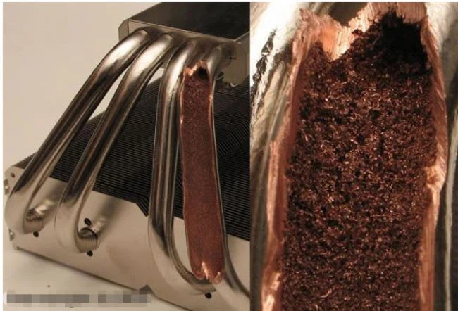 heatpipe CPU heatsink heatpipe CPU heatsink