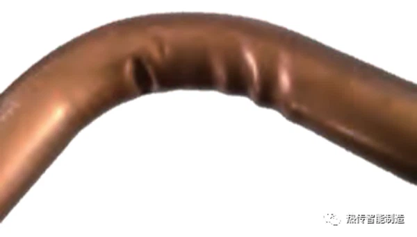 heatpipe Bending wrinkling heatpipe Bending wrinkling