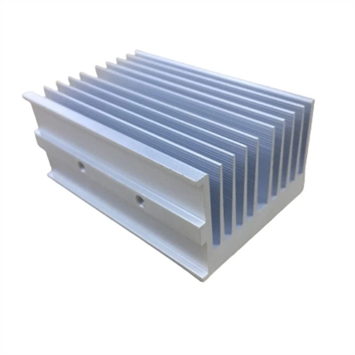 Aluminum Extrusion Heat Sink With Anodizing