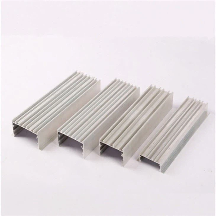 Aluminum Extrusion Heat Sink With Anodizing