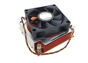 LGA 1700 2U 銅削り出しフィン CPU クーラー