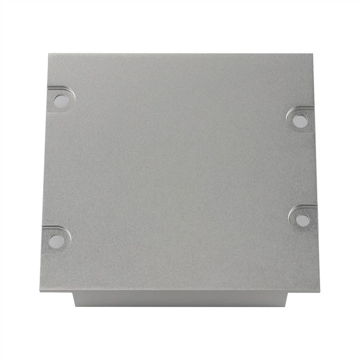 Aluminum Plate Fin BGA Heat Sink