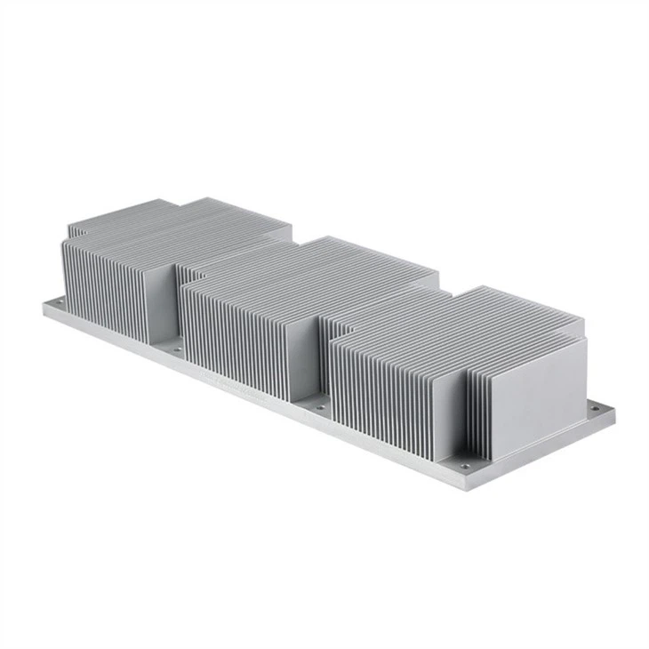 Aluminum Skived Fin Heat Sink For Inverter