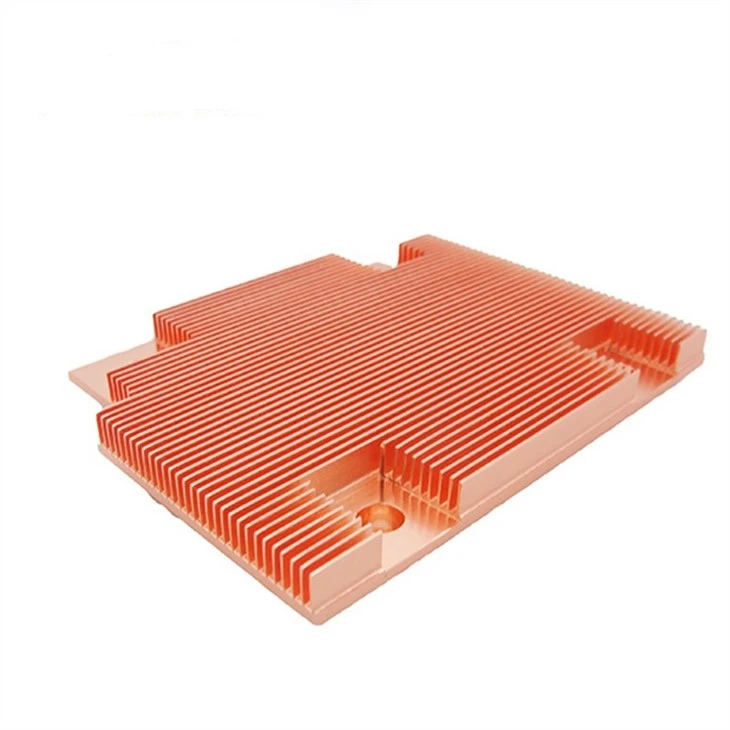 Copper Skiving Fin GPU Heatsink