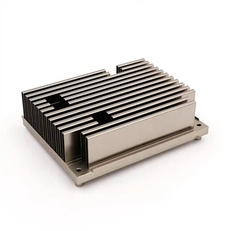 ヒートパイプ付きアルミニウム折り曲げフィンヒートシンク