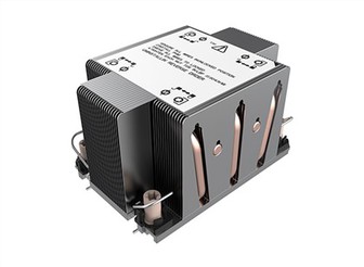 アルミニウムジッパーフィンヒートシンク