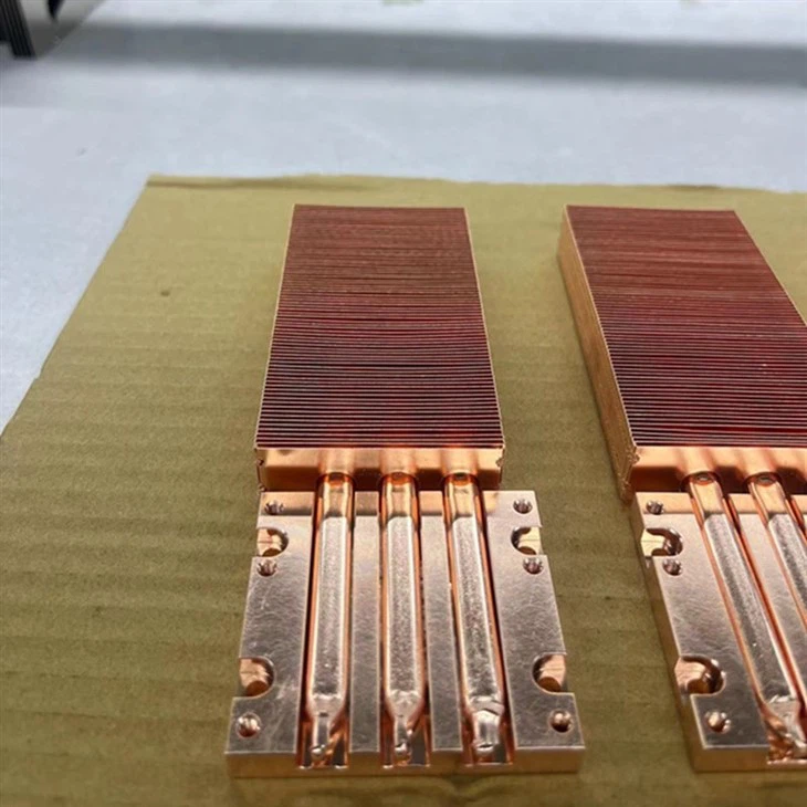 Copper Heat Pipe Heatsink